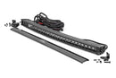 Rough Country Black Series LED 30" LightCurved Single Row White DRL