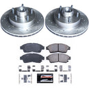 PowerStop Z23 Daily Driver Carbon-Fiber Ceramic Brake Pad and Drilled & Slotted
