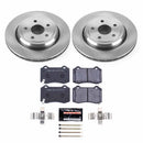 PowerStop Track Day High-Performance Brake Pad and Rotor Kit