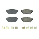 PowerStop Z17 Evolution Ceramic Brake Pads With Hardware