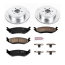 PowerStop Z23 Daily Driver Carbon-Fiber Ceramic Brake Pad and Drilled & Slotted