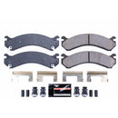 PowerStop Z23 Evolution Sport Carbon-Fiber Brake Pads With Hardware