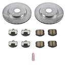 PowerStop Z26 Street Performance Ceramic Brake Pad and Drilled & Slotted Rotor K