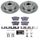 PowerStop Track Day Spec High-Performance Brake Pad and Rotor Kit