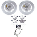 Z36 Truck & Tow Premium Carbon-Fiber Ceramic Brake Pad and Fully Coated Rotor Ki