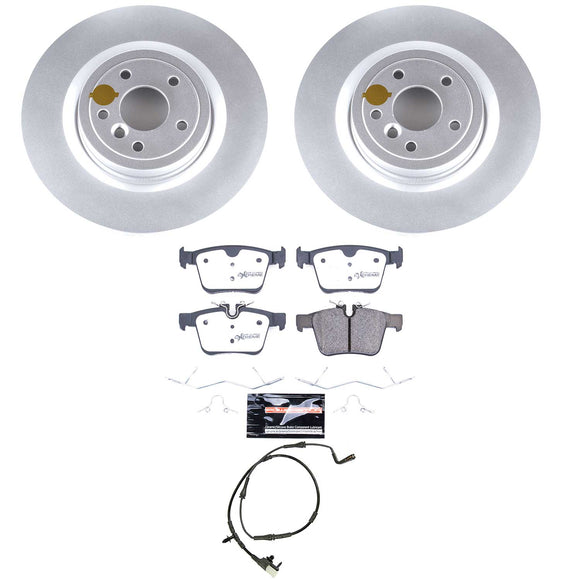 Z36 Truck & Tow Premium Carbon-Fiber Ceramic Brake Pad and Fully Coated Rotor Ki