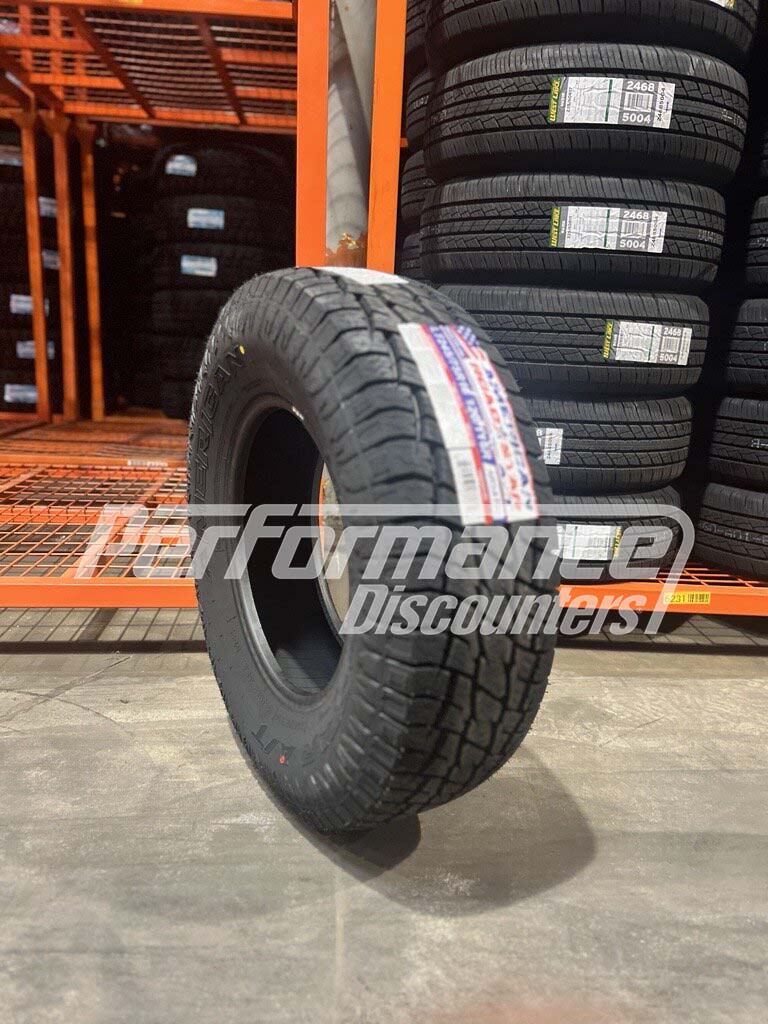 American Roadstar A/T Tire(s) 245/75R16 120R LRE BSW 245 75 16 2457516