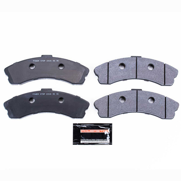 PowerStop Track Day Brake Pads Stage 1 Brake Pad For Track Day Enthusiasts