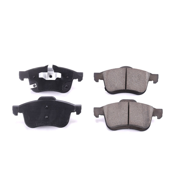 PowerStop Z17 Evolution Ceramic Brake Pads With Hardware
