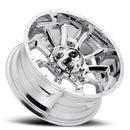 20x12 Vision 415 Bomb Chrome 6x139.7 6x5.5 ET-51 Wheel Rim