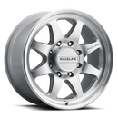 18x9 Raceline 962MC Maverick Machined 8x165.1 ET18 CB130.81 Wheel