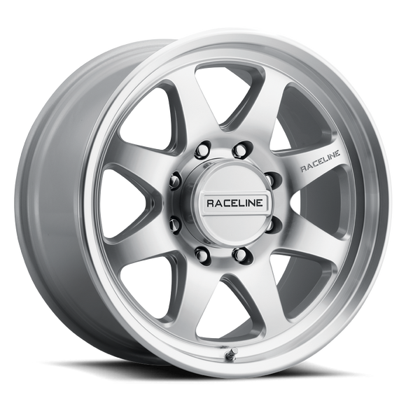 18x9 Raceline 962MC Maverick Machined 8x165.1 ET18 CB130.81 Wheel