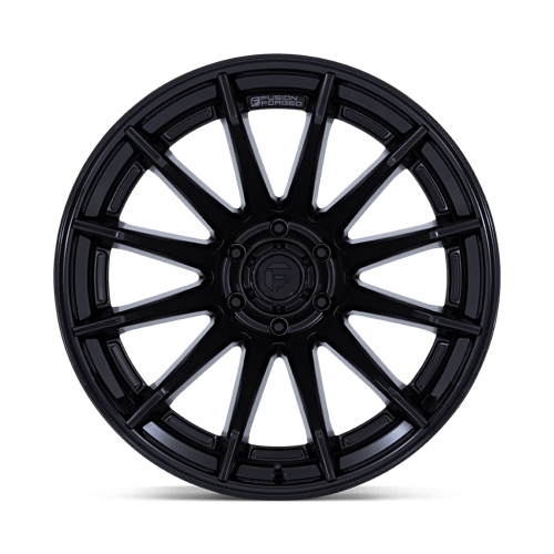 22x10 Fuel Off-Road FC403 Burn Matte Black Gloss Black Lip 6x139.7 ET-18 Wheel