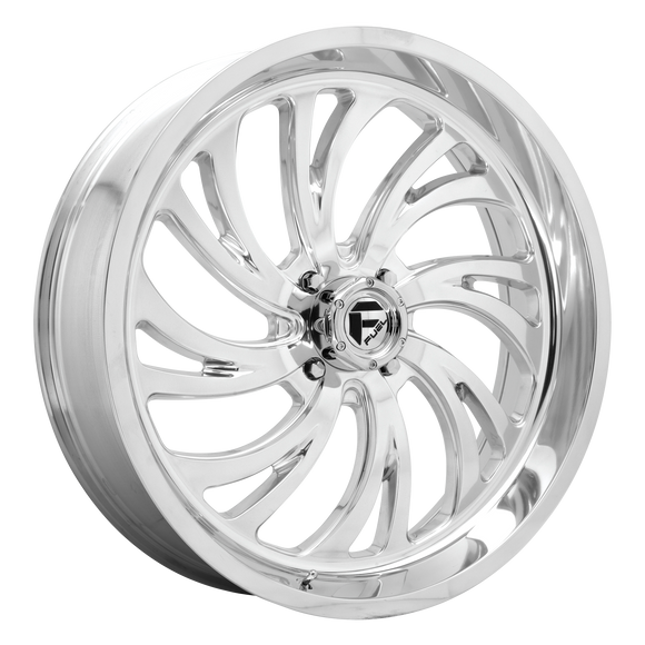 20X7 Fuel UTV D203 KOMPRESSOR High Luster Polished 4X137 ET13 wheel/rim