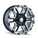 18x9 ION Alloy 179 Black Wheel/Rim 8x170 8-170 18-9 ET12