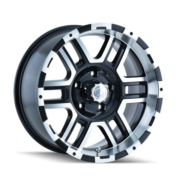 18x9 ION Alloy 179 Black Wheel/Rim 8x170 8-170 18-9 ET12