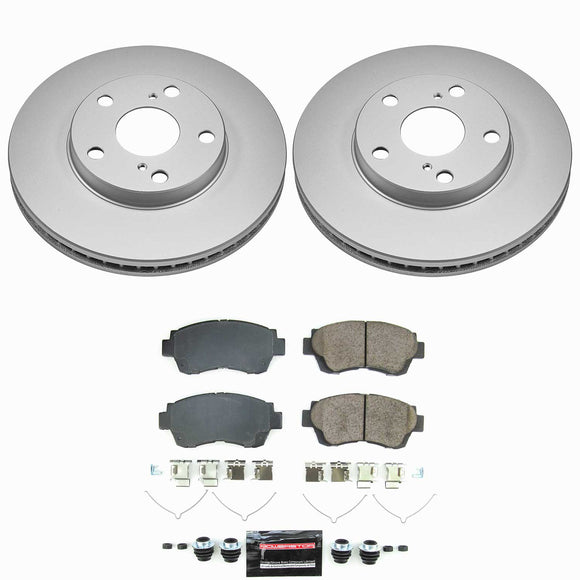 Z23 Daily Driver Premium Carbon-Fiber Ceramic Brake Pad and Fully Coated Rotor K