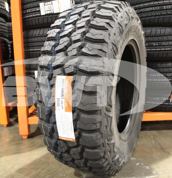 Thunderer R408 Trac Grip Tire 35X12.50R18LT 128Q BSW F 35125018 18