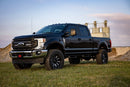 Rough Country LED Light Kit Grille Mount 10" Black For Ford Super Duty 20-21