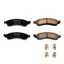 PowerStop Z17 Evolution Ceramic Brake Pads With Hardware