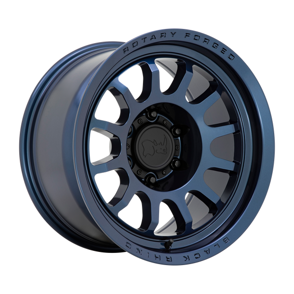 20X9 Black Rhino RAPID Midnight Blue 6X135 ET12 wheel/rim