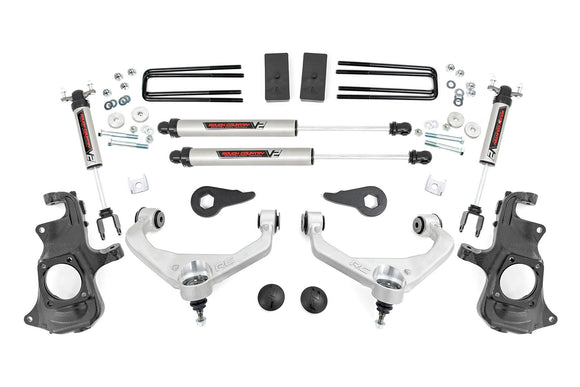 Rough Country 3.5" Knuckle Lift Kit For Chevy GMC 2500 3500 11-19