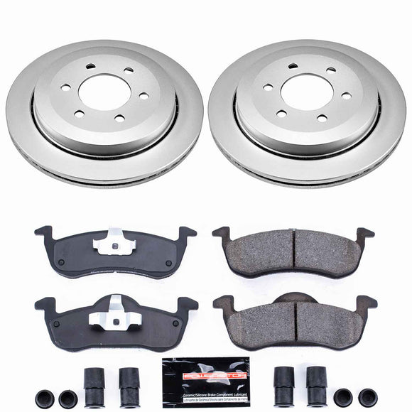 Z23 Daily Driver Premium Carbon-Fiber Ceramic Brake Pad and Fully Coated Rotor K