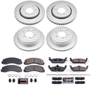 Z23 Daily Driver Premium Carbon-Fiber Ceramic Brake Pad and Fully Coated Rotor K
