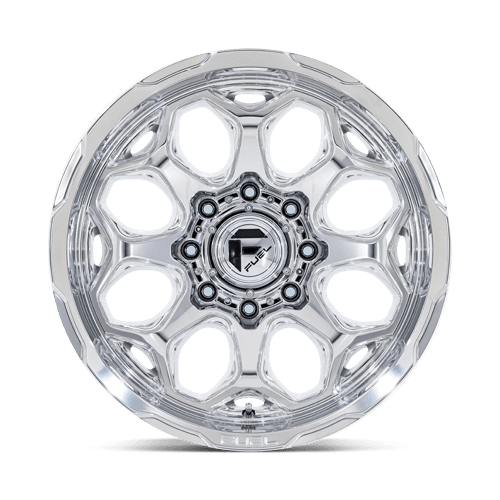 22x12 Fuel Off-Road FC862 Scepter Polished Milled 5x127 ET-44 CB71.5 Wheel Rim
