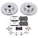 PowerStop Z26 Street Performance Ceramic Brake Pad and Drilled & Slotted Rotor K