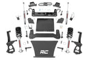 Rough Country 4" Lift Kit For Chevy GMC Sierra 1500 2025 Silverado 1500 2025
