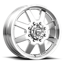 20X10 Fuel MONO DE09 FF09D Polished 10X170 ET-24 wheel/rim