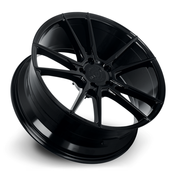 20x8.5 Dolce Performance VAIN Gloss Black Wheel 5x120 ET28 CB72.56
