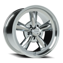 17x9 Vision 141H Legend 5 Chrome 5x120.65 5x4.75 ET0 Wheel Rim