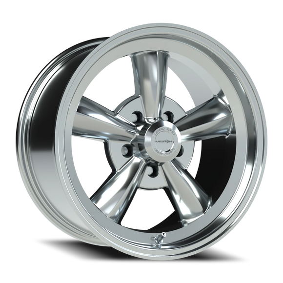 17x9 Vision 141H Legend 5 Chrome 5x120.65 5x4.75 ET0 Wheel Rim