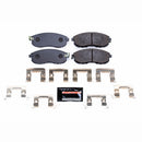PowerStop Track Day Brake Pads Stage 1 Brake Pad For Track Day Enthusiasts