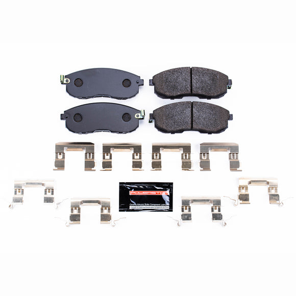 PowerStop Track Day Brake Pads Stage 1 Brake Pad For Track Day Enthusiasts