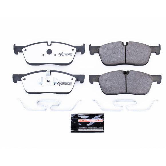 PowerStop Z36 Truck And Tow Carbon-Fiber Ceramic Brake Pads With Hardware