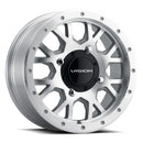 Vision GV8 Satin Black 15x6 4x136 ET 38 110.5mm wheel/rim-2