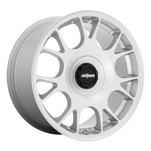 18X8.5 Rotiform R188 TUF-R Silver 5X112/5X114.3 ET45 wheel/rim