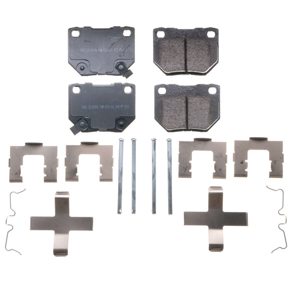 PowerStop Z17 Evolution Ceramic Brake Pads With Hardware