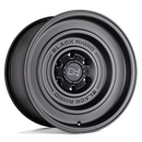SOLID 17X9.5 6/139.7 ET-12 CB112.1 MATTE GUN BLACK