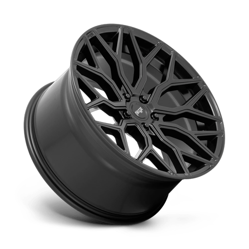 19X8.5 Niche M261 MAZZANTI Matte Black 5X108 ET40 wheel/rim