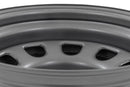 Rough Country Steel Wheel Gray 17x9 5x5 5x127 ET12 Wheel Rim