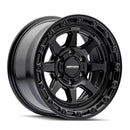 20x9 Mayhem Ridgeline Satin Black 8x165.1 ET18 CB125.2 Wheel Rim
