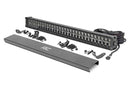 Rough Country Black Series LED Light 30" Dual Row For White DRL