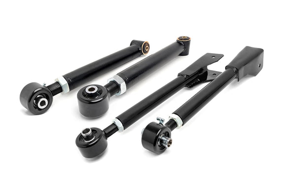 Rough Country XFlex UCAs And LCAs Front For Jeep Cherokee Wrangler