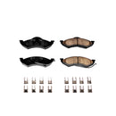 PowerStop Z17 Evolution Ceramic Brake Pads With Hardware