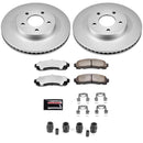 Z36 Truck & Tow Premium Carbon-Fiber Ceramic Brake Pad and Fully Coated Rotor Ki