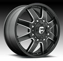 20x8.25 Fuel Off-Road D538 Maverick Matte Black Milled 8x165.1 ET122 Wheel